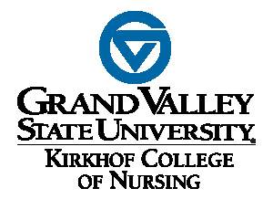 GVSU Kirkhoff College of Nursing